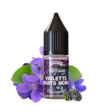 Concentré - Violette Fruits Noirs 0mg 10 ml - Millésime